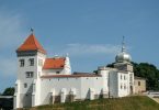 Stary zamek w Grodnie